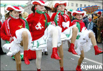 德國 新年 慶祝 活動(dòng) 習(xí)俗