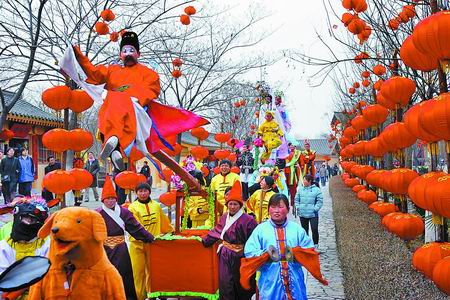牛年春節(jié) 開封旅游 清明上河園 第九屆民俗文化節(jié) 活動