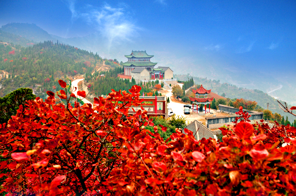 2013導(dǎo)游考試現(xiàn)場篇之云臺山景區(qū)