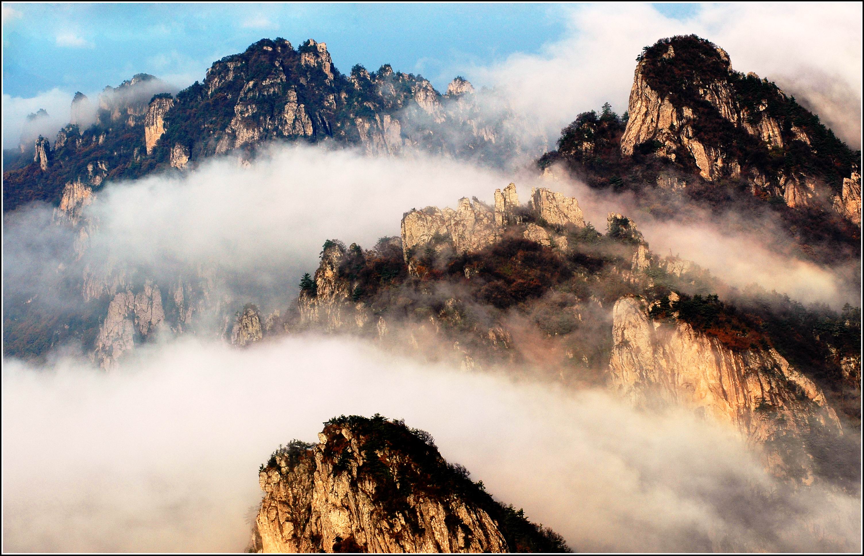 2013導游考試現(xiàn)場篇之老君山景區(qū)