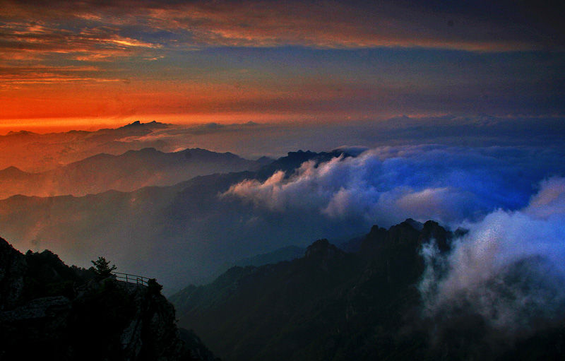 2013導游考試現(xiàn)場篇之老君山景區(qū)