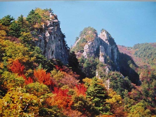 秋高氣爽 重陽云游登高去