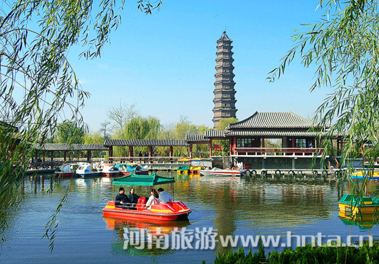 冬游開(kāi)封十景 夢(mèng)回千年古都