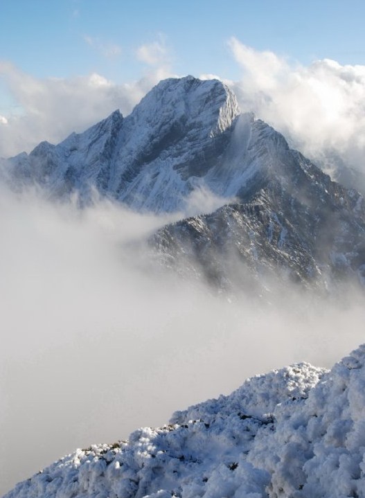 美麗“凍”人 國內(nèi)名山雪景盤點