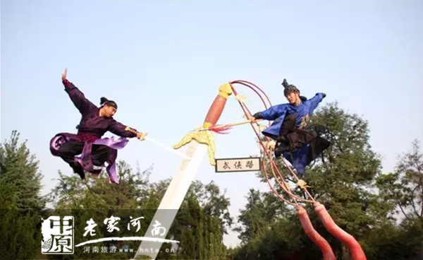 酒酣胸膽尚開(kāi)張 萬(wàn)歲山邀您體驗(yàn)大宋武俠文化